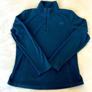The North Face 1/4 zip TKA 100